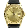 Offering Replica Rolex Datejust 1601 Caliber 1570 Automatic Movement 36mm Yellow Gold Case Mens/unisex Watch