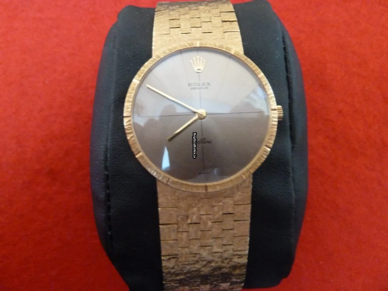 Top Replica Rolex Cellini 3673 Caliber 1600 Manual Winding Movement 31mm Yellow Gold Case Mens/unisex Watch