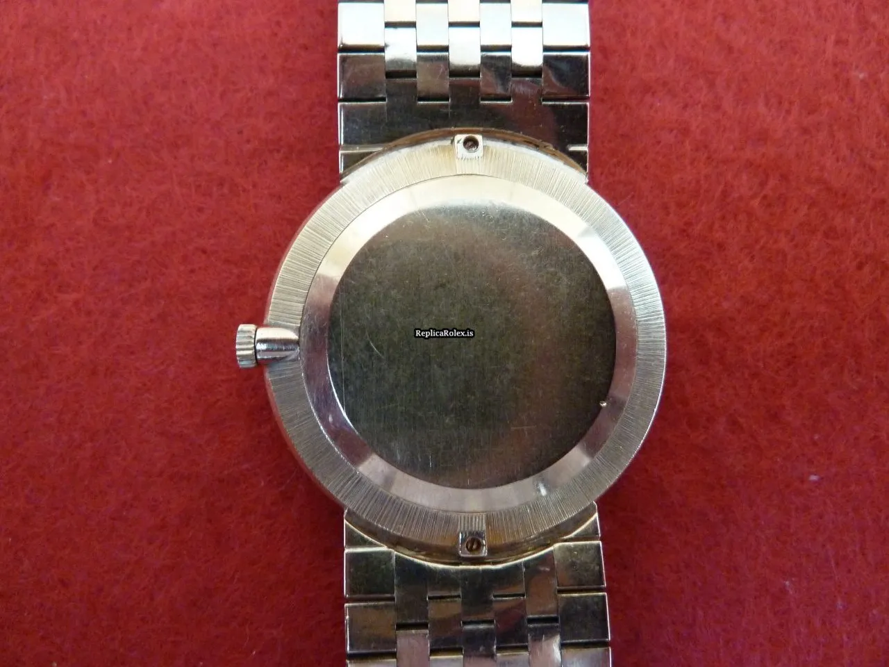 Top Replica Rolex Cellini 3673 Caliber 1600 Manual Winding Movement 31mm Yellow Gold Case Mens/unisex Watch - Image 3