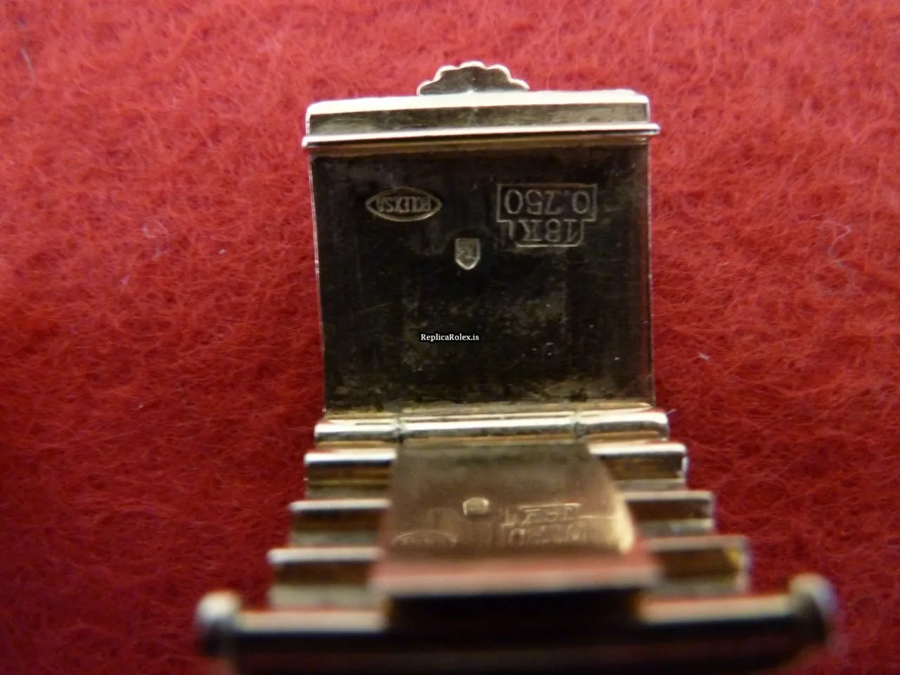 Top Replica Rolex Cellini 3673 Caliber 1600 Manual Winding Movement 31mm Yellow Gold Case Mens/unisex Watch - Image 9