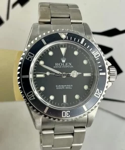 Fabulous Replica Rolex Submariner 14060 Caliber 3000 Automatic Movement 40mm Steel Case Mens/unisex Watch