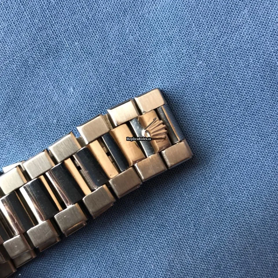 Design Fake Rolex Day-date Oysterquartz 19019 Caliber 5055 Quartz Movement 36mm White Gold Case Mens/unisex Watch - Image 10