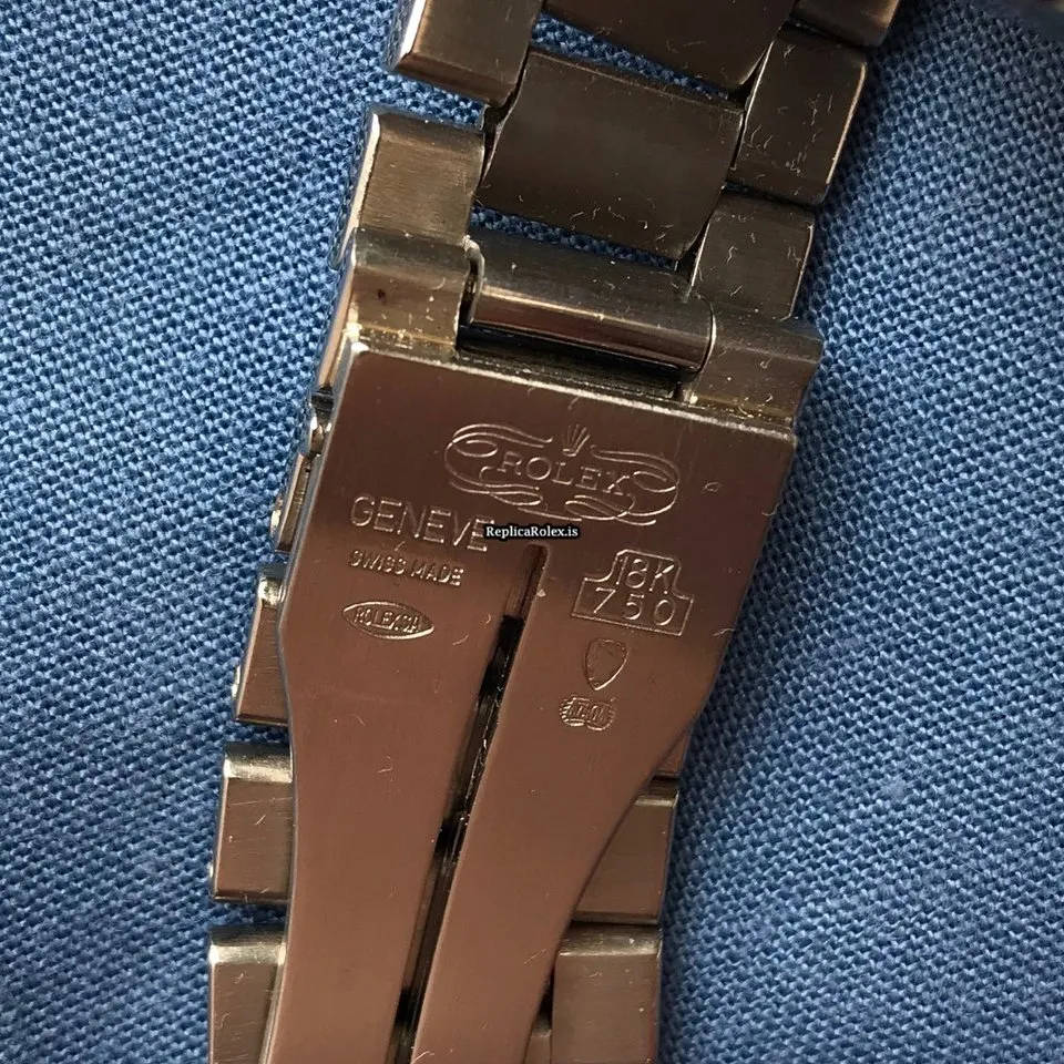 Design Fake Rolex Day-date Oysterquartz 19019 Caliber 5055 Quartz Movement 36mm White Gold Case Mens/unisex Watch - Image 11