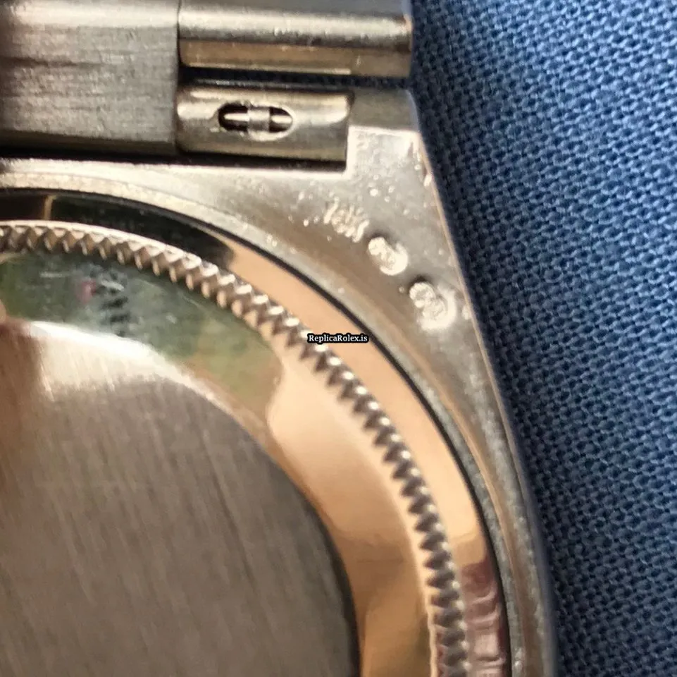 Design Fake Rolex Day-date Oysterquartz 19019 Caliber 5055 Quartz Movement 36mm White Gold Case Mens/unisex Watch - Image 8