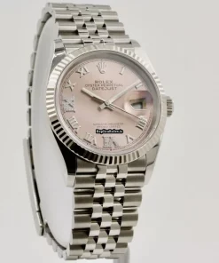 Beautiful Replica Rolex Datejust 126234 Caliber 3235 Automatic Movement 36mm Steel Case Mens/unisex Watch