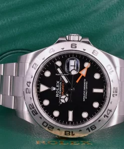 Cool Imitation Rolex Explorer II 216570 Caliber 3187 Automatic Movement 42mm Steel Case Mens/unisex Watch
