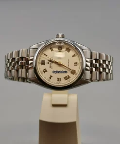 Affordable Imitation Rolex Oyster Precision 6694 Caliber 1225 Manual Winding Movement 34x40mm Steel Case Mens/unisex Watch