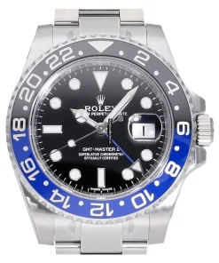 Durable Replica Rolex Gmt-master II 116710blnr Caliber 3186 Automatic Movement 40mm Steel Case Watch