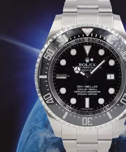 Attractive Replica Rolex Sea-dweller Deepsea 116660 Caliber 3135 Automatic Movement 44mm Steel Case Mens/unisex Watch