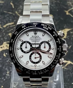 Unique Clone Rolex Daytona 116500ln Caliber 4130 Automatic Movement 40mm Steel Case Mens/unisex Watch