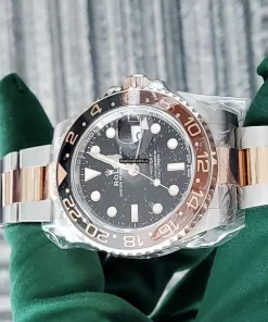 Distinctive Copies Rolex Gmt-master II 126711chnr Caliber 3285 Automatic Movement 40mm Gold/steel Case Mens/unisex Watch