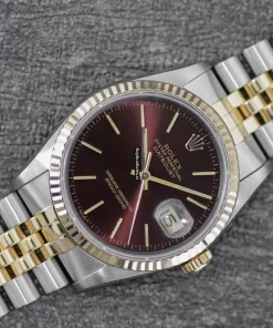Aaa Fake Rolex Datejust 16233 Caliber 3135 Automatic Movement 36mm Gold/steel Case Mens/unisex Watch