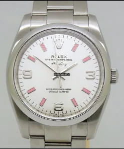 Best Replica Rolex Air King 114200 Caliber 3130 Automatic Movement 34mm Steel Case Mens/unisex Watch