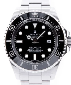 Reliable Fake Rolex Sea-dweller Deepsea 116660 Caliber 3135 Automatic Movement 44mm Steel Case Mens/unisex Watch