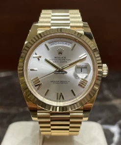 Nice Replica Rolex Day-date 40 228238 Caliber 3255 Automatic Movement 40mm Yellow Gold Case Mens/unisex Watch