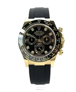 1:1 Replica Rolex Daytona 116518ln Caliber 4130 Automatic Movement 40mm Yellow Gold Case Mens/unisex Watch