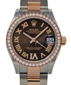 Attractive Replica Rolex Datejust 278381 Automatic Movement 31mm Steel Case Womens Watch
