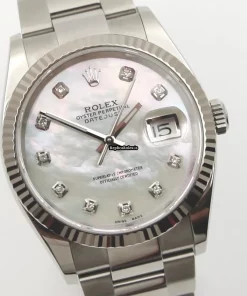 Quality Fake Rolex Datejust 126234 Caliber 3235 Automatic Movement 36mm Steel Case Mens/unisex Watch