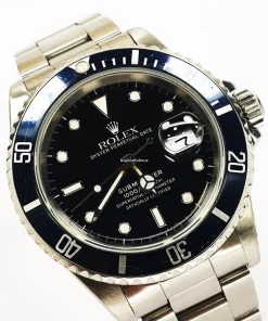 Inexpensive Replica Rolex Submariner Date 16610 Caliber 3135 Automatic Movement 40mm Steel Case Mens/unisex Watch