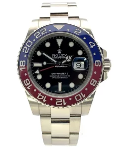 Fantastic Fake Rolex Gmt-master II 116719blro Caliber 3186 Automatic Movement 40mm White Gold Case Mens/unisex Watch