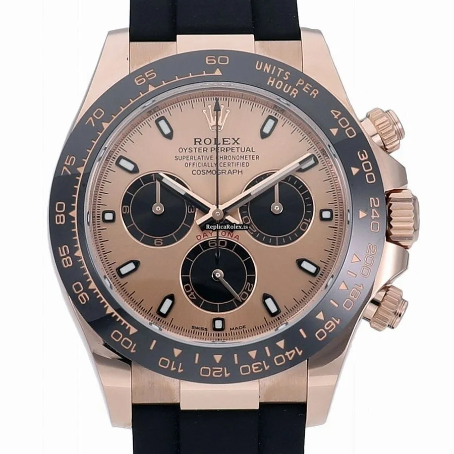 Suitable Replica Rolex Daytona 116515ln Caliber 4130 Automatic Movement 40mm Watch