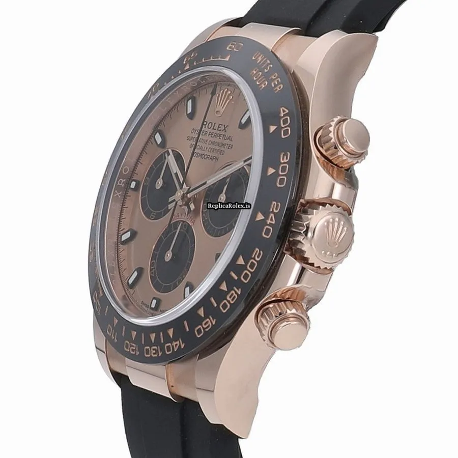 Suitable Replica Rolex Daytona 116515ln Caliber 4130 Automatic Movement 40mm Watch - Image 2