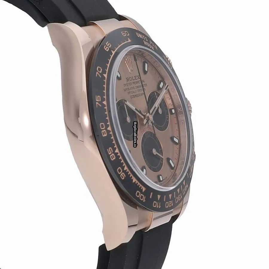 Suitable Replica Rolex Daytona 116515ln Caliber 4130 Automatic Movement 40mm Watch - Image 3