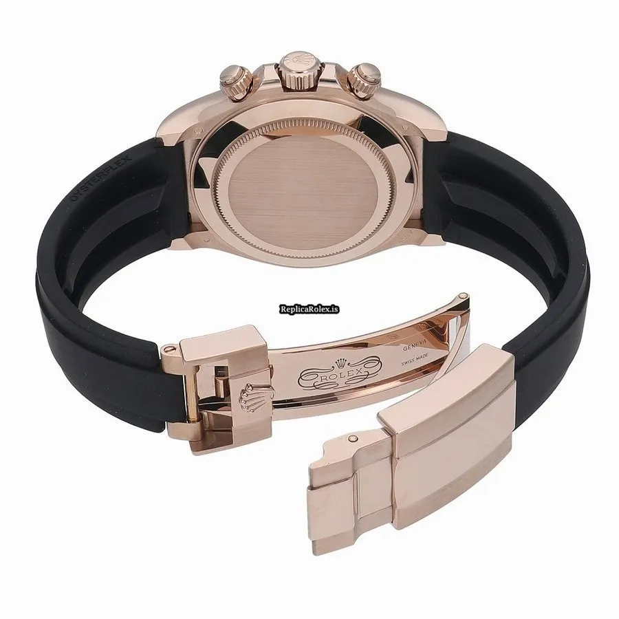 Suitable Replica Rolex Daytona 116515ln Caliber 4130 Automatic Movement 40mm Watch - Image 4