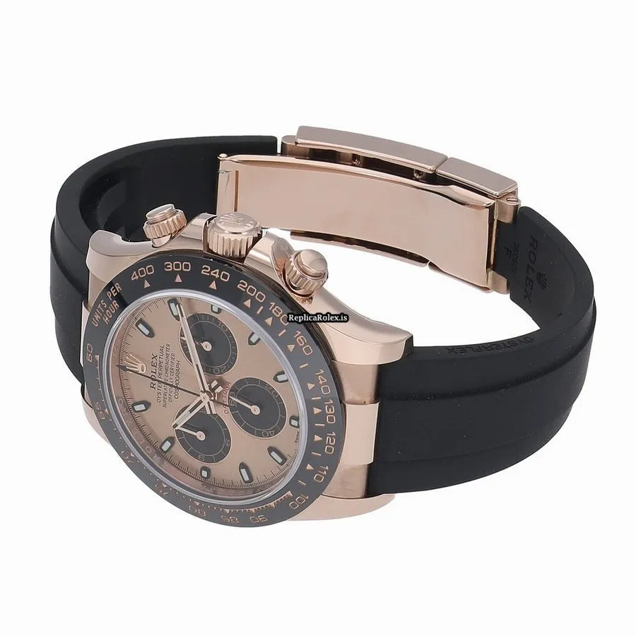 Suitable Replica Rolex Daytona 116515ln Caliber 4130 Automatic Movement 40mm Watch - Image 5