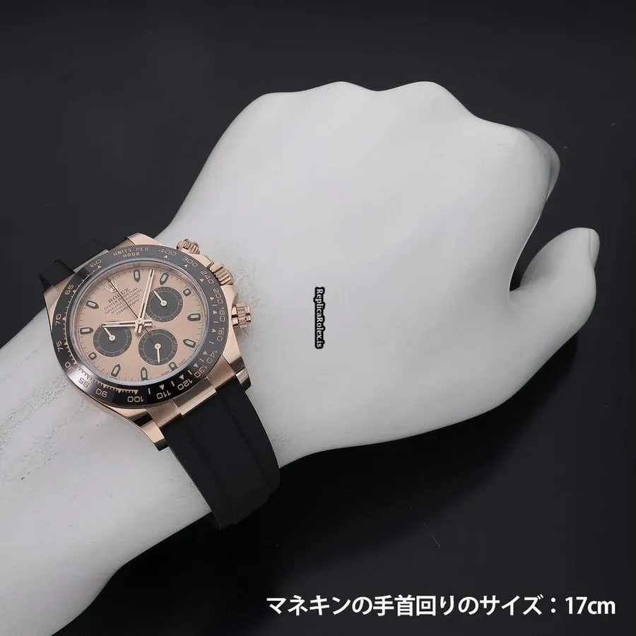 Suitable Replica Rolex Daytona 116515ln Caliber 4130 Automatic Movement 40mm Watch - Image 6