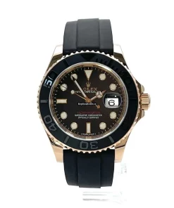 Nice Replicas Rolex Yacht-master 40 116655 Caliber 3135 Automatic Movement 40mm Rose Gold Case Mens/unisex Watch