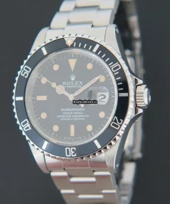 Luxury Fake Rolex Submariner Date 16610 Automatic Movement 40mm Steel Case Mens/unisex Watch