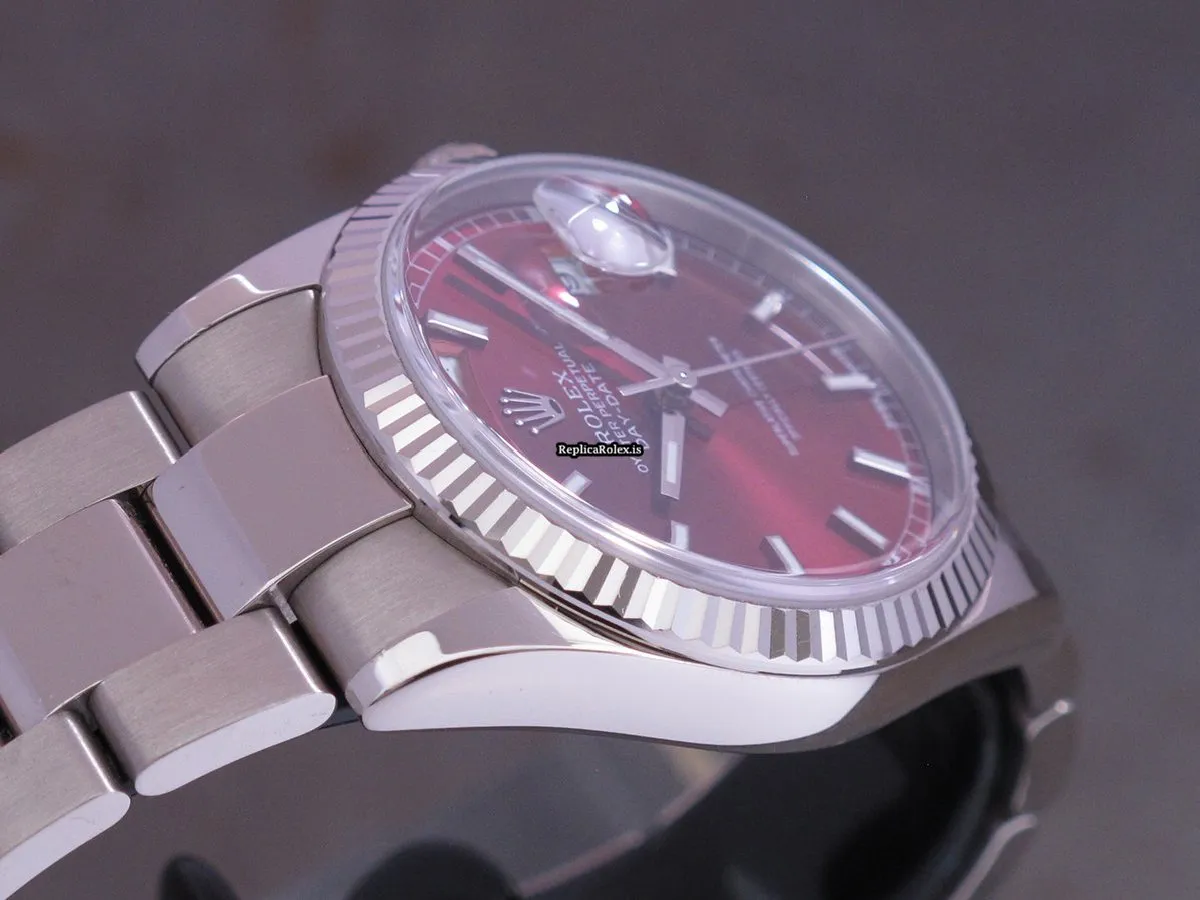 Quality Replica Rolex Day-date 36 118239 Caliber 3155 Automatic Movement 36x43mm White Gold Case Mens/unisex Watch - Image 16