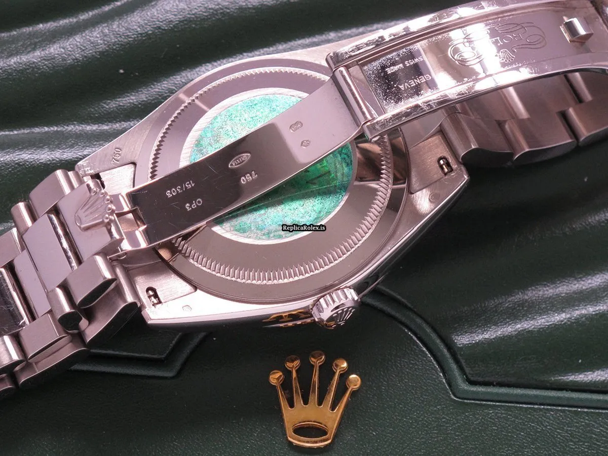 Quality Replica Rolex Day-date 36 118239 Caliber 3155 Automatic Movement 36x43mm White Gold Case Mens/unisex Watch - Image 4