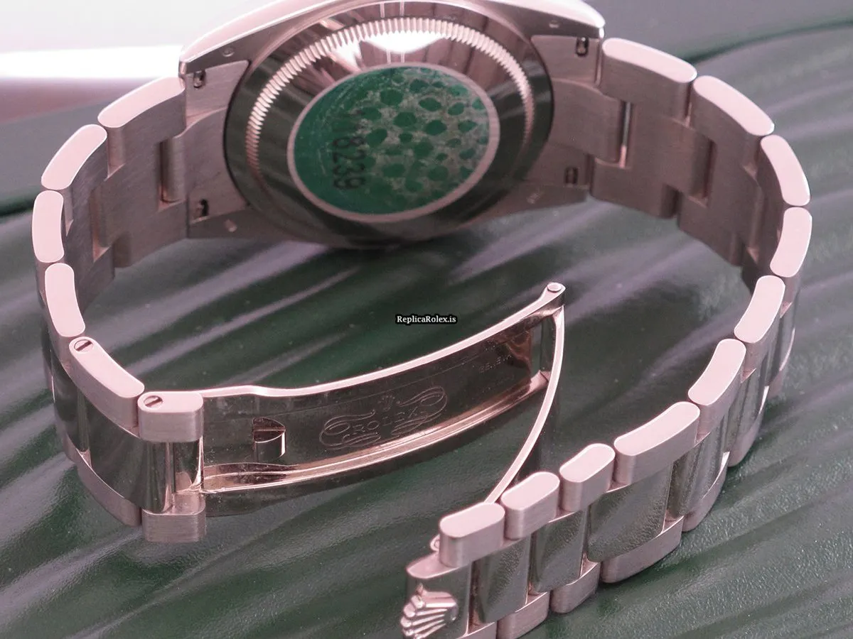 Quality Replica Rolex Day-date 36 118239 Caliber 3155 Automatic Movement 36x43mm White Gold Case Mens/unisex Watch - Image 8