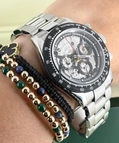 Awesome Fake Rolex Daytona 116520 Caliber 4130 Automatic Movement 40mm Steel Case Mens/unisex Watch