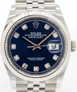 Perfect Replica Rolex Datejust 126234 Caliber 3235 Automatic Movement 36mm Steel Case Mens/unisex Watch