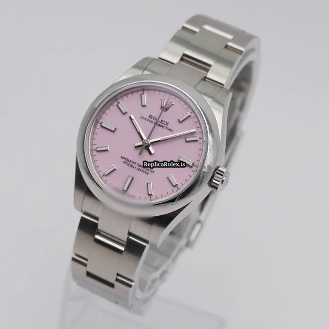Incredible Replicas Rolex Oyster Perpetual 31 277200 Automatic Movement 31mm Steel Case Womens Watch - Image 2