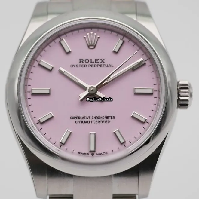Incredible Replicas Rolex Oyster Perpetual 31 277200 Automatic Movement 31mm Steel Case Womens Watch - Image 3