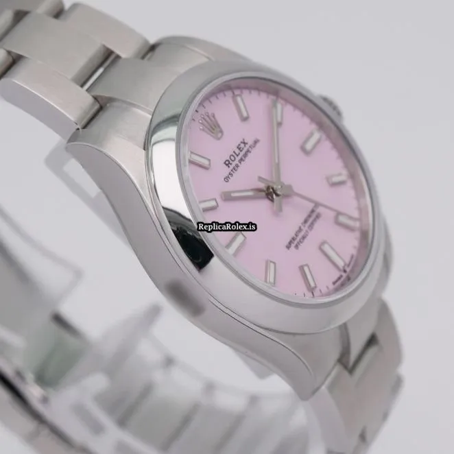 Incredible Replicas Rolex Oyster Perpetual 31 277200 Automatic Movement 31mm Steel Case Womens Watch - Image 7