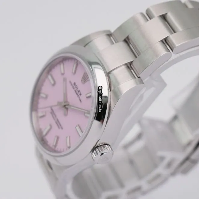Incredible Replicas Rolex Oyster Perpetual 31 277200 Automatic Movement 31mm Steel Case Womens Watch - Image 8