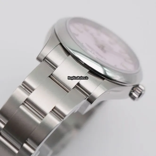 Incredible Replicas Rolex Oyster Perpetual 31 277200 Automatic Movement 31mm Steel Case Womens Watch - Image 9