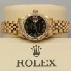 Unique Replica Rolex Lady-datejust 69138 Caliber 2135 Automatic Movement 26mm Yellow Gold Case Womens Watch