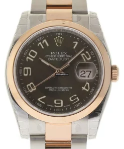 Affordable Replica Rolex Datejust 116201 Caliber 3135 Automatic Movement 36mm Steel Case Mens/unisex Watch
