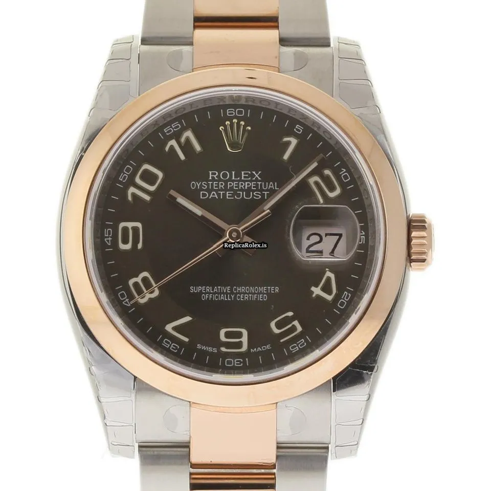 Affordable Replica Rolex Datejust 116201 Caliber 3135 Automatic Movement 36mm Steel Case Mens/unisex Watch