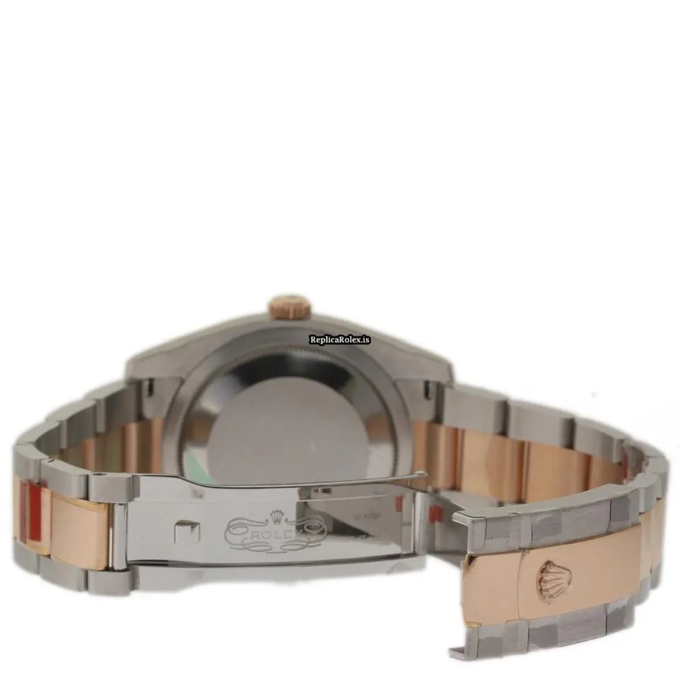 Affordable Replica Rolex Datejust 116201 Caliber 3135 Automatic Movement 36mm Steel Case Mens/unisex Watch - Image 4