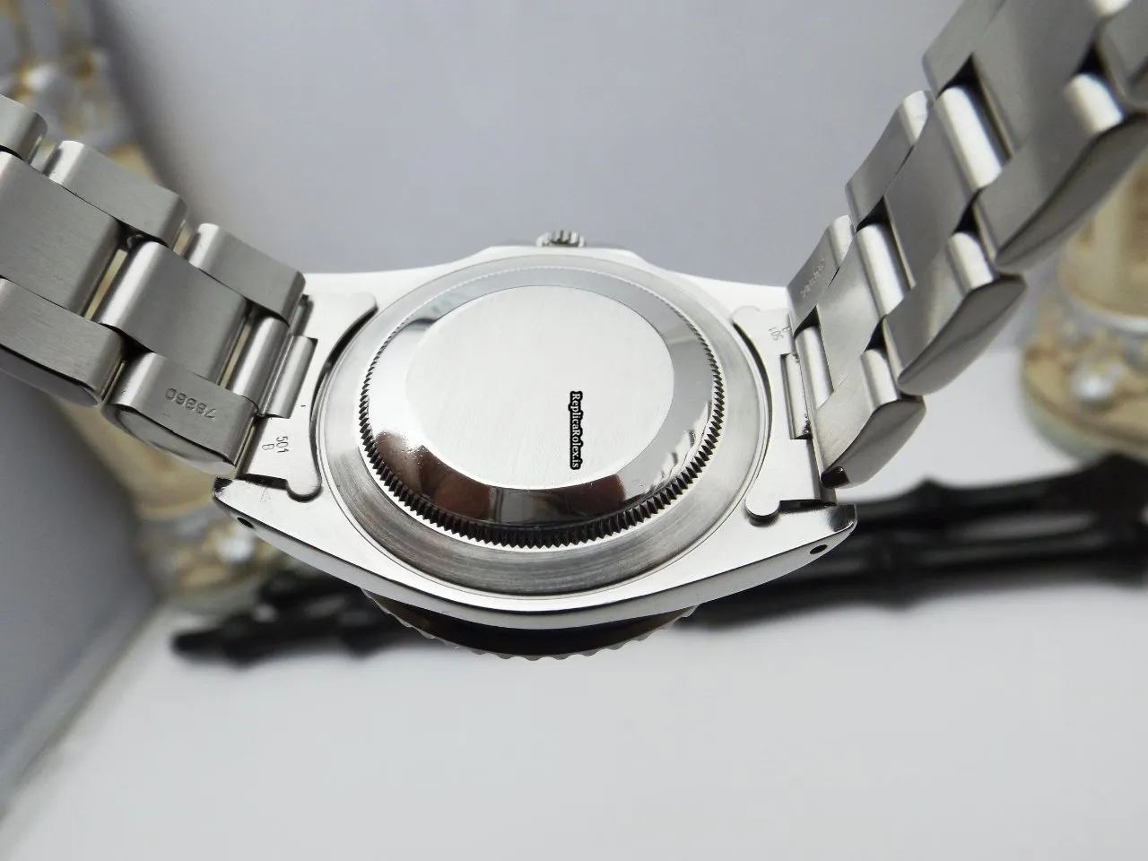 Reliable Imitation Rolex Gmt-master 16700 Caliber 3175 Automatic Movement 40mm Steel Case Mens/unisex Watch - Image 12