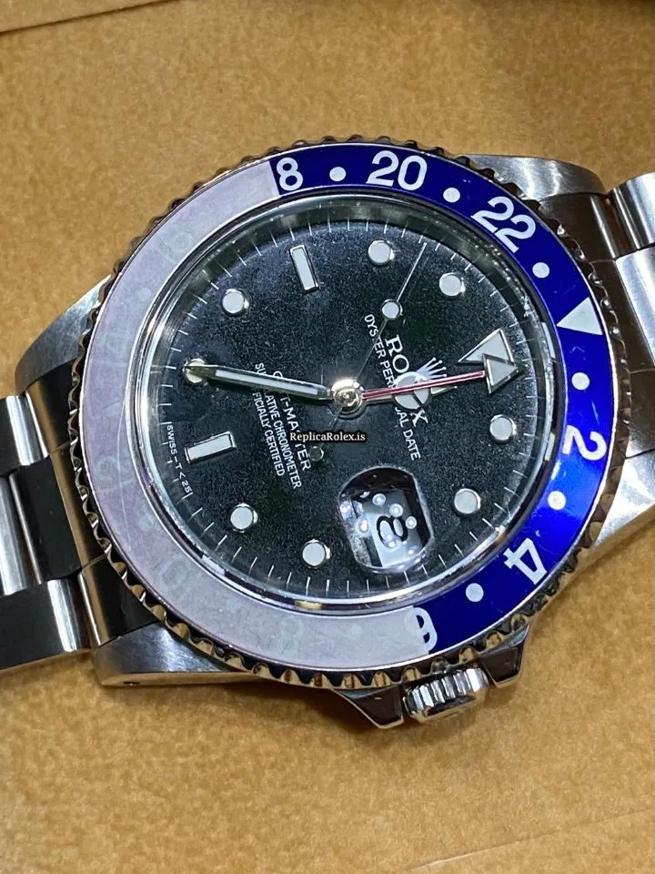 Reliable Imitation Rolex Gmt-master 16700 Caliber 3175 Automatic Movement 40mm Steel Case Mens/unisex Watch - Image 13