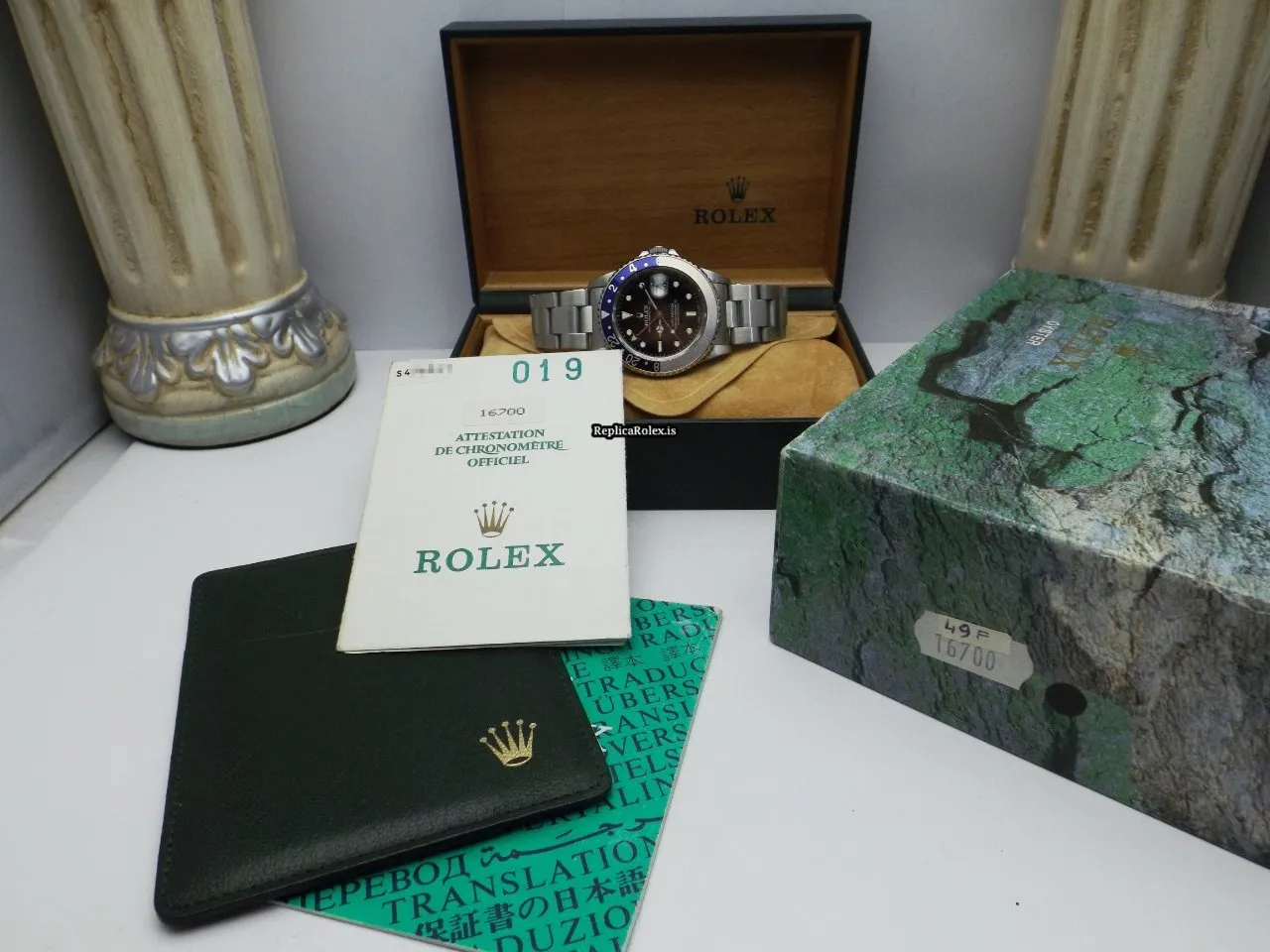 Reliable Imitation Rolex Gmt-master 16700 Caliber 3175 Automatic Movement 40mm Steel Case Mens/unisex Watch - Image 14