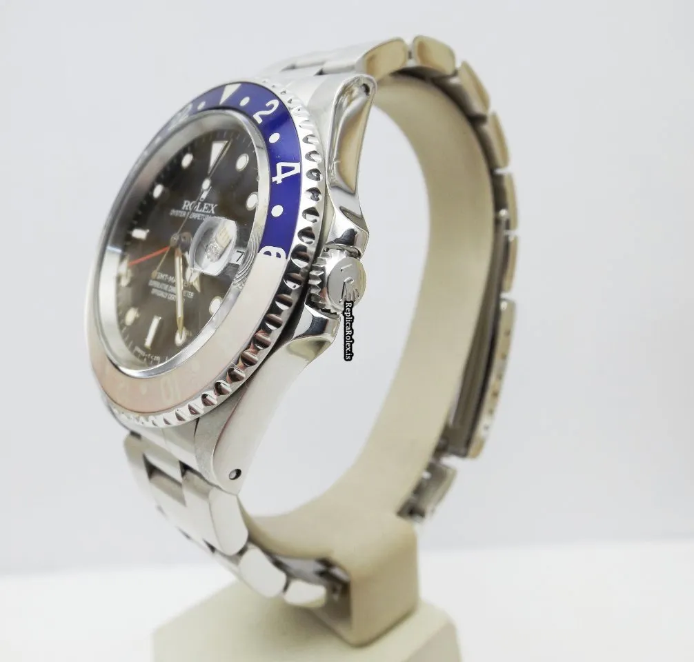 Reliable Imitation Rolex Gmt-master 16700 Caliber 3175 Automatic Movement 40mm Steel Case Mens/unisex Watch - Image 3